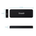 Tooq Caja Externa para SSD M.2 NVMe PCIe - Imagen 3