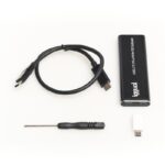 iggual Caja externa USB-C 3.1 SSD M.2 NVMe y SATA - Imagen 3
