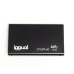 iggual Caja externa aluminio SSD 2.5" SATA USB 3.0 - Imagen 2