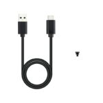 Tooq Caja Externa SSD M.2 NGFF/NVMe USB-C Negro - Imagen 2