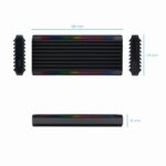 Tooq Caja Externa SSD M.2 NGFF/NVMe USB-C Negro - Imagen 3