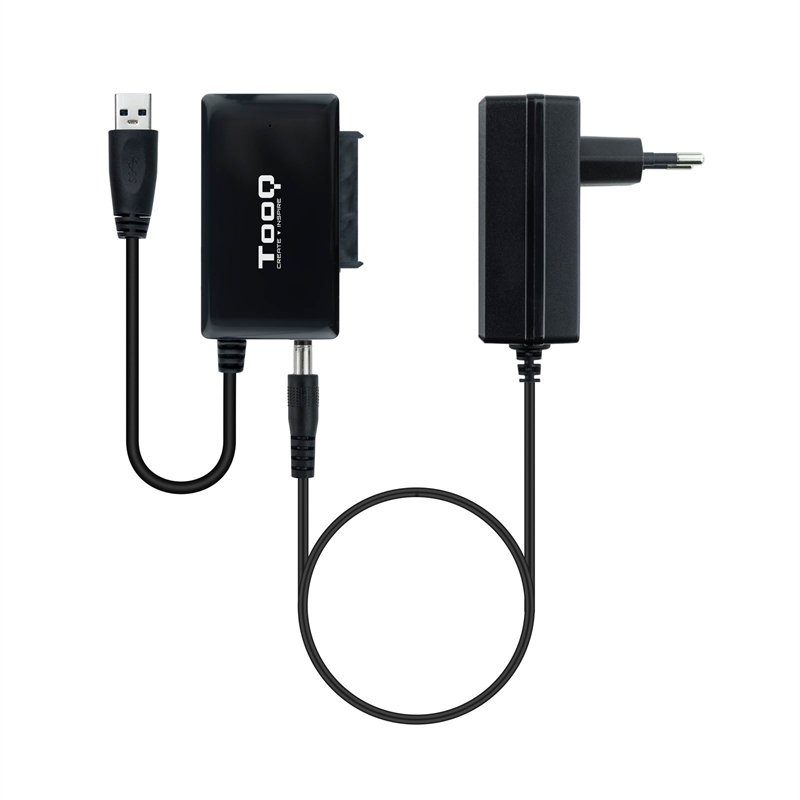 AAACET0258_800 Tooq Adaptador USB 3.0 para discos 2,5"/3,5" - Imagen 1