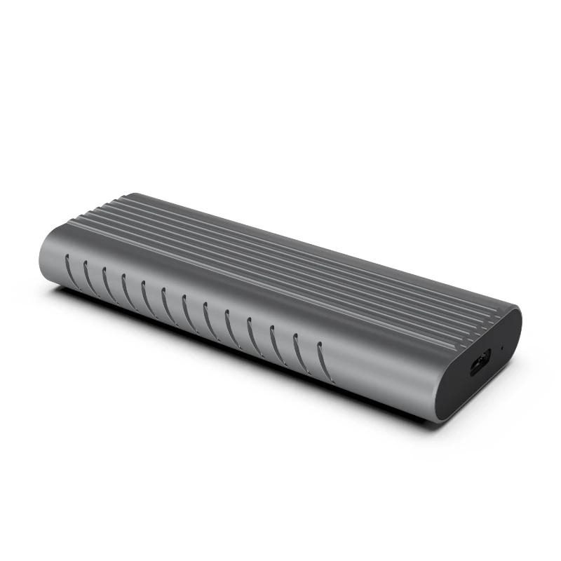 AAACET0266_800 EWENT CARCASA PCIe SSD/USB-C 3.2 GEN2 M.2 NVMe - Imagen 1
