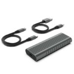 EWENT CARCASA PCIe SSD/USB-C  3.2 GEN2 M.2 NVMe - Imagen 4