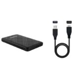 Tooq Caja externa 2,5" SATA USB3.1 Gen1 Negra - Imagen 3