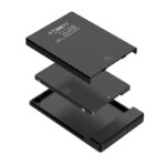 EWENT CAJA HDD/SDD SATA 2.5 SIN TORNILLOS USB 3.2 - Imagen 3