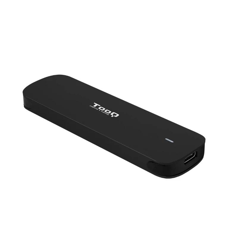 AAACET0271_800 Tooq Caja Externa M.2 NVMe USB3.1 GEN2 Negra - Imagen 1