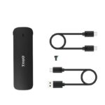 Tooq Caja Externa M.2 NVMe USB3.1 GEN2 Negra - Imagen 3