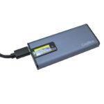 Coolbox CAJA SSD M.2 NVME/SATA LCD MINICHASE PS32 - Imagen 2