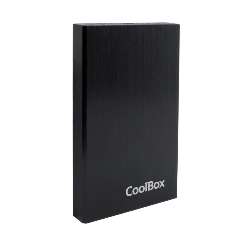 AAACET0282_800 Coolbox Caja HDD 3.5" SCA-3533 USB3.0 Negra Alum - Imagen 1
