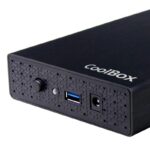Coolbox Caja HDD 3.5" SCA-3533 USB3.0 Negra Alum - Imagen 4