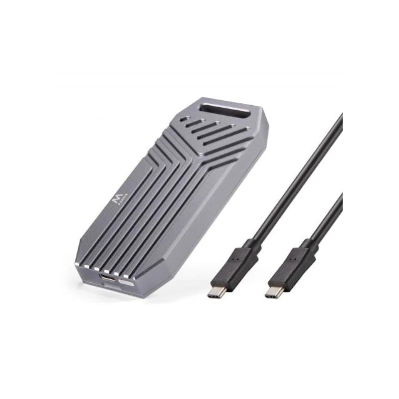 AAACET0290_800 EWENT Carcasa USB 4 40Gbps para M.2 NVMe PCIe - Imagen 1