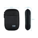 Tooq Funda resistente disco duro de 2,5" Negro - Imagen 2