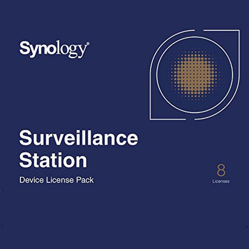 AAALIE0011_800 Synology Licencia Virtual (x8) Surveillance/Mail - Imagen 1