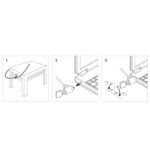EWENT EW1242 Cable de Seguridad con llave - Imagen 2