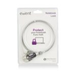 EWENT EW1242 Cable de Seguridad con llave - Imagen 3