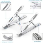 Ewent EW1266 soporte portátil viaje aluminio 17" - Imagen 2