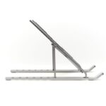 iggual Soporte elevador plegable portátil 17" gris - Imagen 2