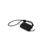 iggual Adaptador USB OTG tipo C a USB-A 3.1 negro - Imagen 2