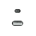 Nanocable Cable Lightining-USB A/M, Negro, 1 M - Imagen 2