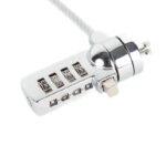 iggual Cable seguridad candado 4 dígitos SECURE 4D - Imagen 2