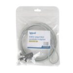 iggual Cable seguridad candado 4 dígitos SECURE 4D - Imagen 4