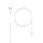 Nanocable Cable USB-C 2.0 60W USB-C/M-M, 2m