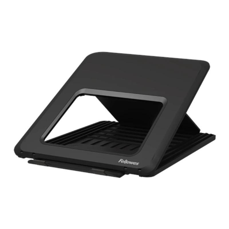 AAOAAC0185_800 Fellowes Soporte elevador portátil Breyta Negro - Imagen 1