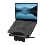 Fellowes Soporte elevador portátil Breyta Negro - Imagen 2