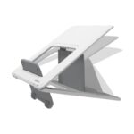 Fellowes Soporte elevador portátil Breyta Blanco - Imagen 4