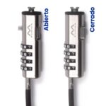 EWENT Cable Seguridad Nano combinacion - Imagen 2