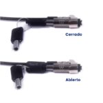 EWENT Cable Seguridad Nano con Llave - Imagen 2