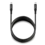 NGS Cable carga rapida USB C a USB C de 2 m