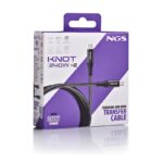 NGS Cable carga rapida USB C a USB C de 2 m - Imagen 3