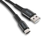 NGS CABLE CARGA RAPIDA USB A-USB-C 2.0 1MT 480BPS - Imagen 3