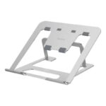 FELLOWES Elevador Portátil Alumia Plata 15"