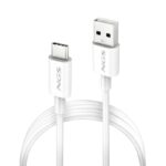 NGS CABLE CARGA RAPIDA USB-A A USB-C 1M BLANCO - Imagen 2