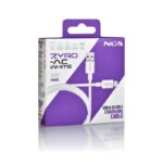 NGS CABLE CARGA RAPIDA USB-A A USB-C 1M BLANCO - Imagen 4