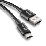 NGS CABLE CARGA RAPIDA USB-A A USB-C 1M NEGRO - Imagen 3