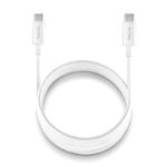 NGS CABLE CARGA RAPIDA USB-C A USB-C 1M BLANCO