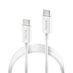 NGS CABLE CARGA RAPIDA USB-C A USB-C 1M BLANCO - Imagen 2