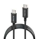 NGS CABLE CARGA RAPIDA USB-C A USB-C 1M NEGRO - Imagen 2