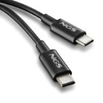 NGS CABLE CARGA RAPIDA USB-C A USB-C 1M NEGRO - Imagen 3