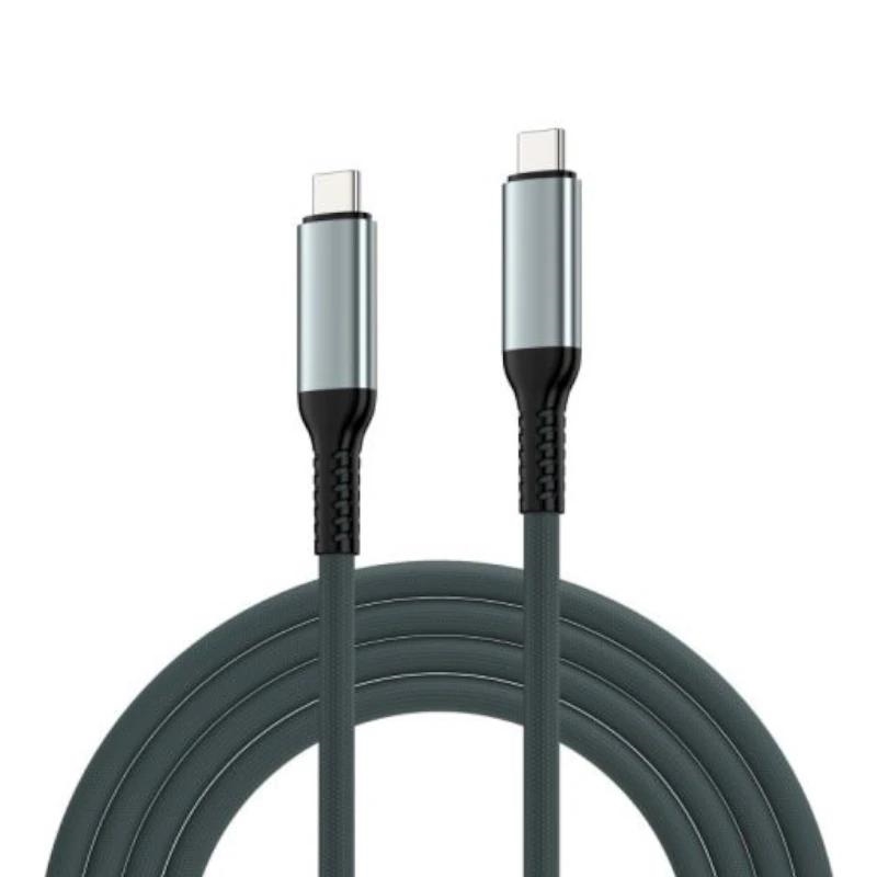 AAOAAC0216_800 EWENT Cable USB 4 Gen 3 tipoC macho a macho 1m - Imagen 1