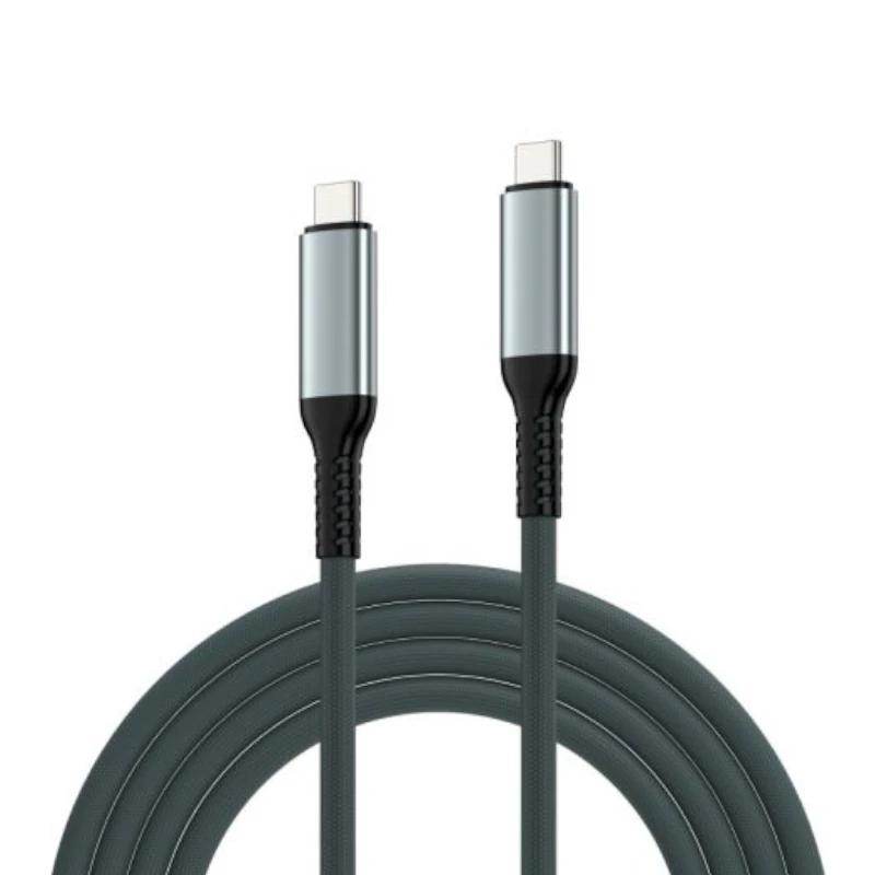 AAOAAC0217_800 EWENT Cable USB 4 Gen 3 tipoC macho a macho 2m - Imagen 1