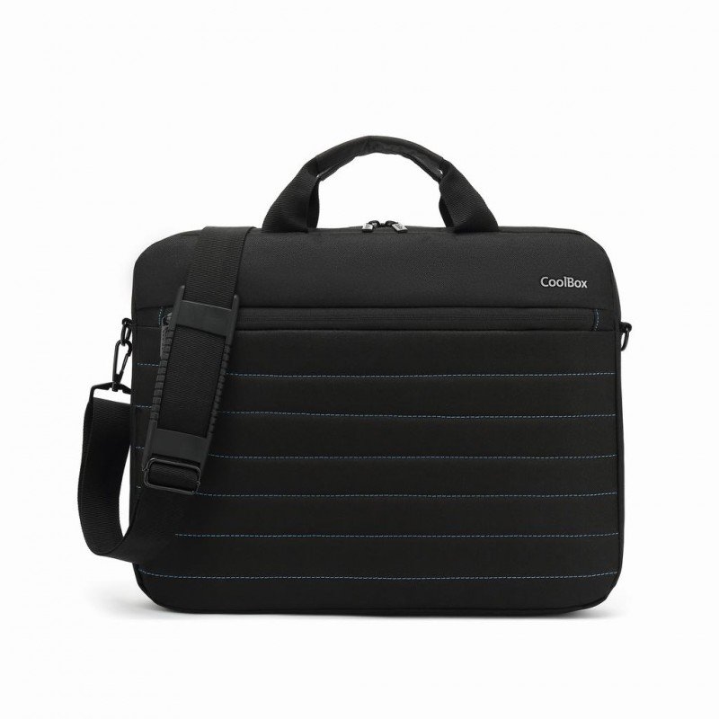 AAOABT0691_800 Coolbox Maletin Portatil 14" Negro-Impermeable - Imagen 1