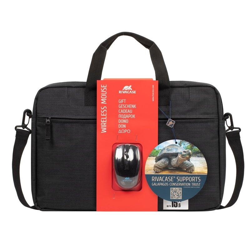 AAOABT0736_800 RIVACASE 8038 Bundle maletín 15,6" + ratón inal. - Imagen 1