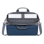 RIVACASE 7532 Grey/blue Prater Maletín 15,6" gris- - Imagen 2