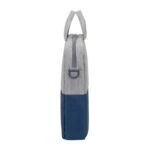 RIVACASE 7532 Grey/blue Prater Maletín 15,6" gris- - Imagen 3