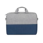 RIVACASE 7532 Grey/blue Prater Maletín 15,6" gris- - Imagen 4